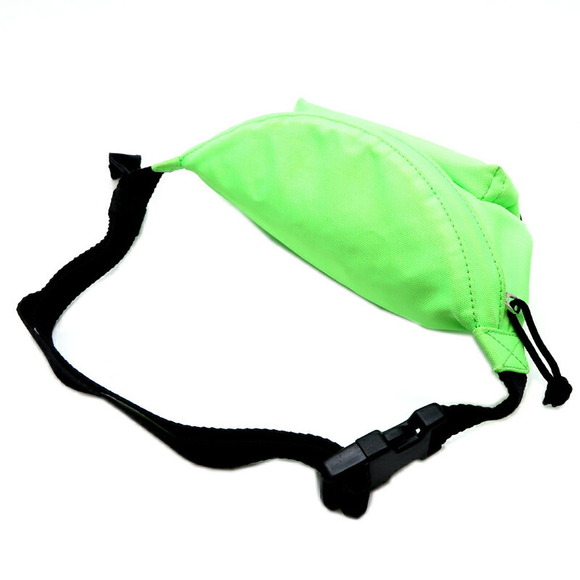 Balenciaga Belt Waist Bag Canvas Lime Green - Picture 4 of 9